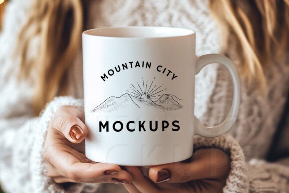 Download 11oz Mug Mockup, Christmas Mug Mockup - Premium Bundle