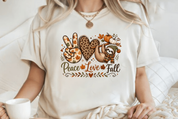 Download Peace Love Fall PNG - Premium Resources