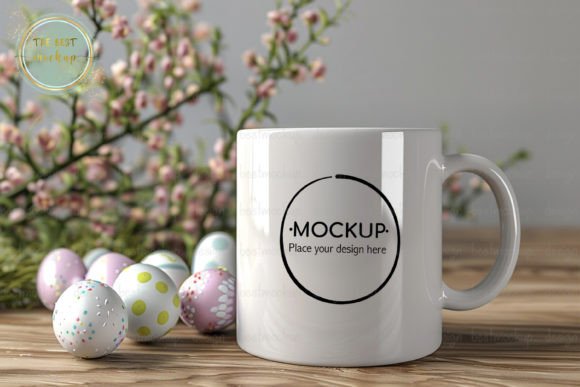 Download Egg Hunt 11oz Mug Mockup - Premium Resources
