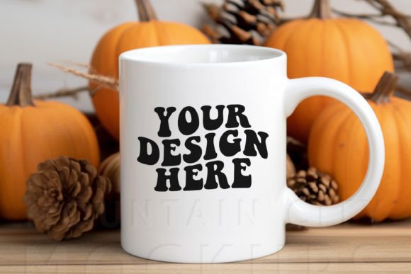 Download 11oz Mug Mockup, Fall Lifestyle Mockup - Premium Resources