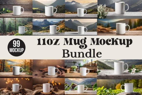 Download 11oz Mug Mockup Bundle - Premium Resources
